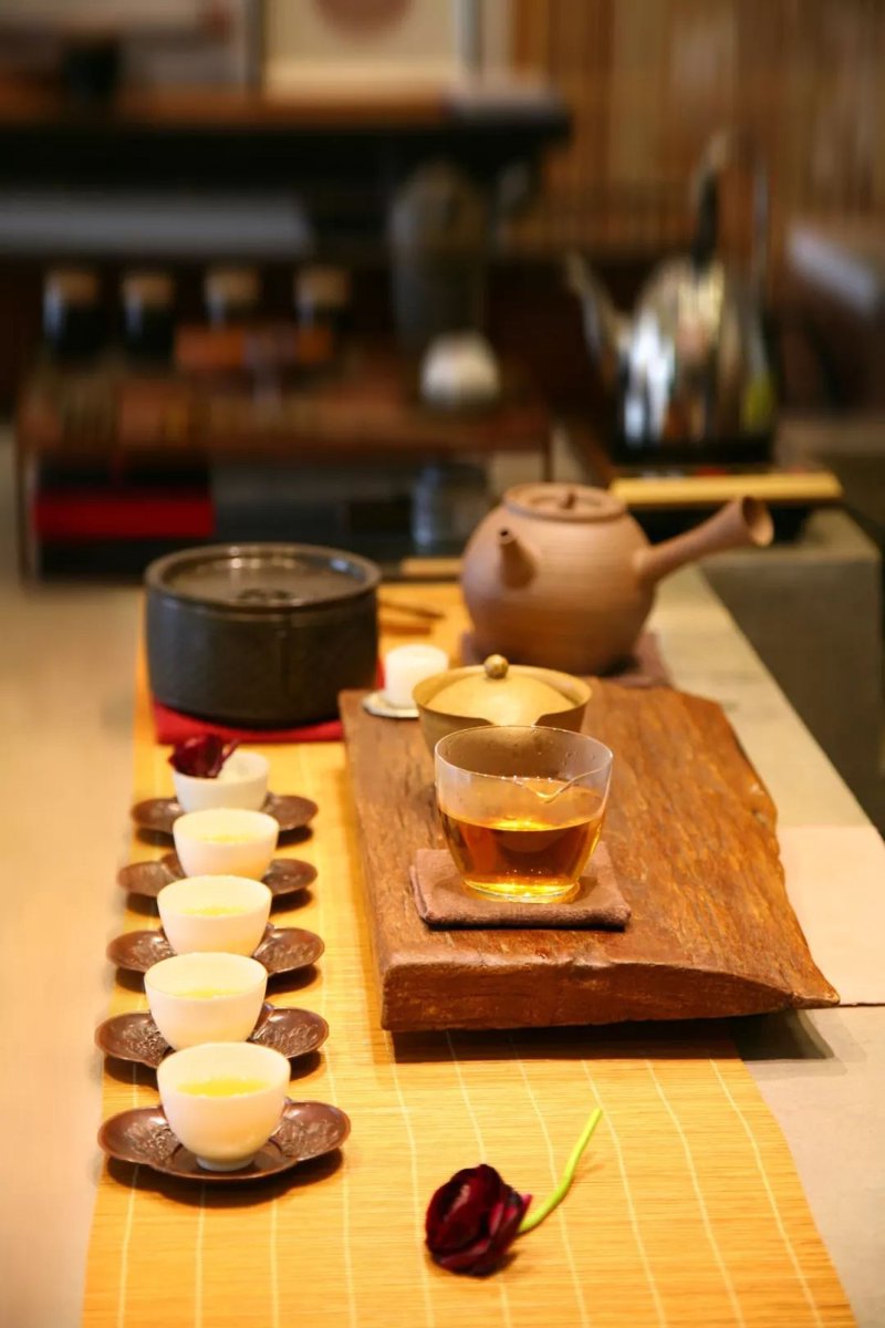 禅茶一味